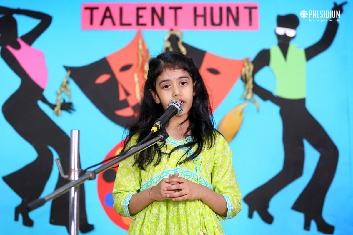 Presidium Gurgaon-57, PRESIDIANS SKILLS SHINE BRIGHT IN TALENT HUNT SHOW